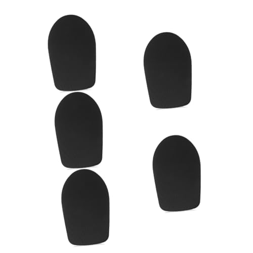 SOLUSTRE 5 Stück Mixer Gleitpads Mixer Gleitmatte Waschmaschinen Trockner Räder Standmixer Küchengeräte Gleitpads Küchengeräte Gleitpads Maschinenständer Teigmischer Mixer Gummi von SOLUSTRE