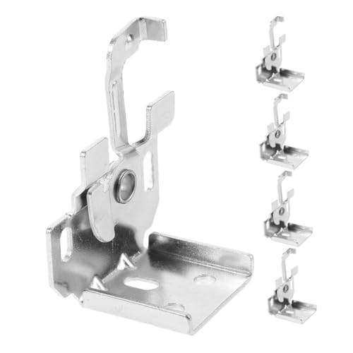 SOLUSTRE 5 Stück Roman Jalousie Halterung Set für Kabellose und Horizontale Jalousie Windfeste Montagehaken Einfache Installation Stabile Befestigung für Römische Fensterjalousien SOLUSTRE 5 Stück Roman Jalousie Halterung Set für Kabellose und Horizontale Jalousie Windfeste Montagehaken Einfache Installation Stabile Befestigung für Römische Fensterjalousien von SOLUSTRE