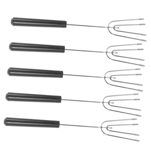 SOLUSTRE 5 Stück Teiliges Edelstahl Schokoladen dipgabel Rostbeständig Hitzebeständig Robust für Schokoladenfondue Käse Früchte Buffet Restaurant Leicht zu Reinigen SOLUSTRE 5 Stück Teiliges Edelstahl Schokoladen dipgabel Rostbeständig Hitzebeständig Robust für Schokoladenfondue Käse Früchte Buffet Restaurant Leicht zu Reinigen von SOLUSTRE