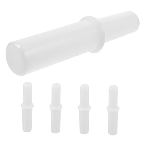 SOLUSTRE 5 Stück Teiliges Ersatzwerkzeug Stopfer aus Robustem Kompatibler Ersatzpusher für Sichere Lebensmittelverarbeitung und Gleichmäßiges Hackfleischmincing SOLUSTRE 5 Stück Teiliges Ersatzwerkzeug Stopfer aus Robustem Kompatibler Ersatzpusher für Sichere Lebensmittelverarbeitung und Gleichmäßiges Hackfleischmincing von SOLUSTRE