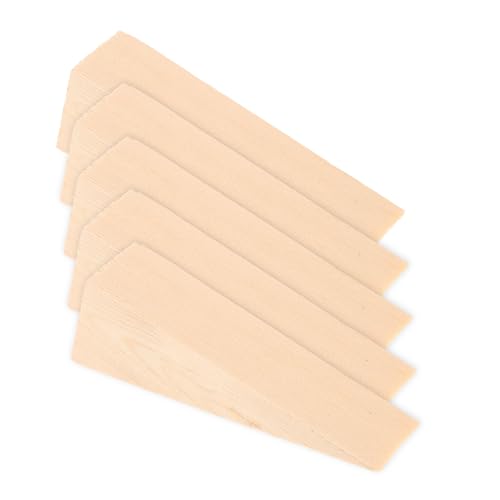 SOLUSTRE 5 Stück Teiliges Möbelkeile aus Robustem Holz Praktische Nivellierkeile für Stühle Tische und Schränke Antirutsch Langlebig für Möbelstabilisierung Zuhause und Büro SOLUSTRE 5 Stück Teiliges Möbelkeile aus Robustem Holz Praktische Nivellierkeile für Stühle Tische und Schränke Antirutsch Langlebig für Möbelstabilisierung Zuhause und Büro von SOLUSTRE