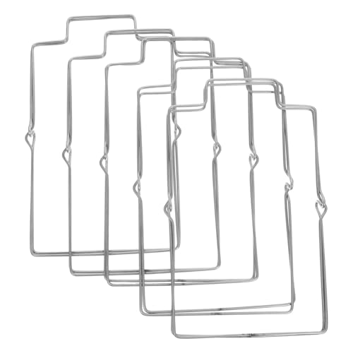 SOLUSTRE 5 Stück Teiliges Müllbeutelhalter Edelstahl Faltbarer Müllsackständer Vielseitig für Küche Bad und Outdoor Platzsparend Robust und Kompatibel mit Verschiedenen Plastiktüten Mit SOLUSTRE 5 Stück Teiliges Müllbeutelhalter Edelstahl Faltbarer Müllsackständer Vielseitig für Küche Bad und Outdoor Platzsparend Robust und Kompatibel mit Verschiedenen Plastiktüten Mit von SOLUSTRE