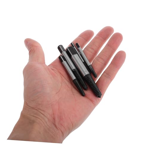 SOLUSTRE 5 Stück Teiliges Schraubenausdreher set für Beschädigte Metrische Schrauben Robustes Werkzeug zur Sicheren Entfernung Abgebrochener Schrauben Geeignet für Möbelbau Kfz reparatur SOLUSTRE 5 Stück Teiliges Schraubenausdreher set für Beschädigte Metrische Schrauben Robustes Werkzeug zur Sicheren Entfernung Abgebrochener Schrauben Geeignet für Möbelbau Kfz reparatur von SOLUSTRE