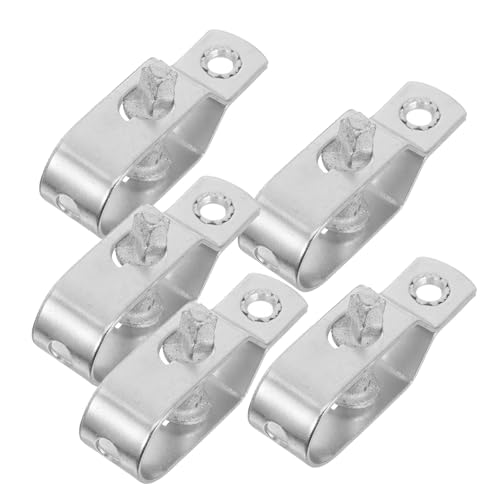 SOLUSTRE 5 Stück Teiliges Stahlseil Spannschlösser Heavy Duty Drahtseilspanner Rostfrei Kabelspanner Für Garten Gewächshaus und Einfach zu Montieren von SOLUSTRE
