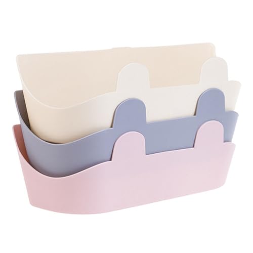 SOLUSTRE 5 Stück Teiliges Wandmontiertes Schuhregal aus Kunststoff Platzsparendes Aufbewahrungsregal für Hausschuhe Einfach zu Installierender Bad Organizer Feuchtigkeitsabweisend SOLUSTRE 5 Stück Teiliges Wandmontiertes Schuhregal aus Kunststoff Platzsparendes Aufbewahrungsregal für Hausschuhe Einfach zu Installierender Bad Organizer Feuchtigkeitsabweisend von SOLUSTRE