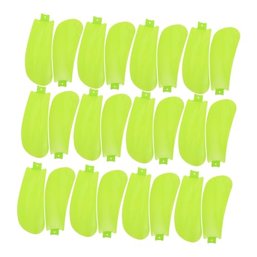 SOLUSTRE 50 Stück Flügel Ersatzteile aus Robustem PP Verdicktes Design für Starke Luftzirkulation Installieren Passend für Wand- Stand Tischventilatoren für Reparatur und Wartung SOLUSTRE 50 Stück Flügel Ersatzteile aus Robustem PP Verdicktes Design für Starke Luftzirkulation Installieren Passend für Wand- Stand Tischventilatoren für Reparatur und Wartung von SOLUSTRE