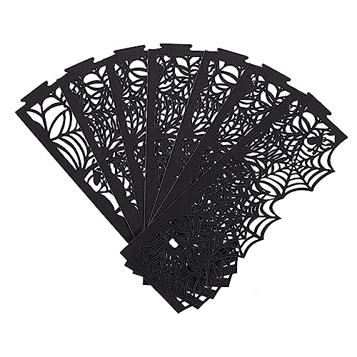 SOLUSTRE 50 Stück Halloween Kerzenschirme aus Papier mit Hohlraum Spinnennetz Design Schwarze Teelicht Dekoration für Party Sichere und Stilvolle LED Kerzenlampen Verkleidung SOLUSTRE 50 Stück Halloween Kerzenschirme aus Papier mit Hohlraum Spinnennetz Design Schwarze Teelicht Dekoration für Party Sichere und Stilvolle LED Kerzenlampen Verkleidung von SOLUSTRE