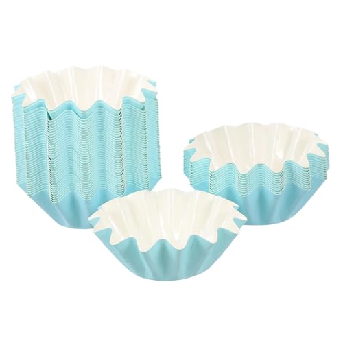 SOLUSTRE 50 Stück Hochtemperaturbeständige Wachsliner für Aromatherapie Auslaufsichere Wachspapier Trays für Wachswärmer und Kerzen Blau Praktisch und Langlebig SOLUSTRE 50 Stück Hochtemperaturbeständige Wachsliner für Aromatherapie Auslaufsichere Wachspapier Trays für Wachswärmer und Kerzen Blau Praktisch und Langlebig von SOLUSTRE