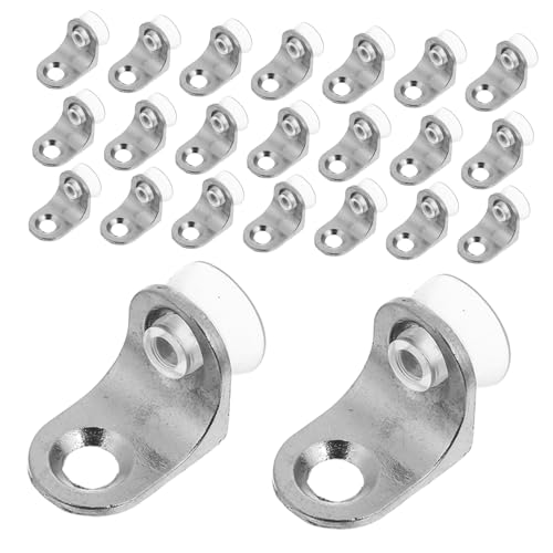 SOLUSTRE 50 Stück Teiliges Metall Regalbodenträger mit Saugnapf und Schrauben Robuste Eckhalter für Küchen und Bücherregale Verstellbare Halterungen zur Stabilen Befestigung von SOLUSTRE 50 Stück Teiliges Metall Regalbodenträger mit Saugnapf und Schrauben Robuste Eckhalter für Küchen und Bücherregale Verstellbare Halterungen zur Stabilen Befestigung von von SOLUSTRE