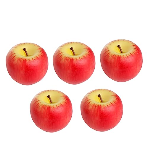 SOLUSTRE 5St geformte Kerzen Kerze aus künstlichen Früchten aaaapfel Weihnachtssto Simulationsfruchtkerze Kerze Eine Frucht Weihnachtssocken abgeben SOLUSTRE 5St geformte Kerzen Kerze aus künstlichen Früchten aaaapfel Weihnachtssto Simulationsfruchtkerze Kerze Eine Frucht Weihnachtssocken abgeben von SOLUSTRE