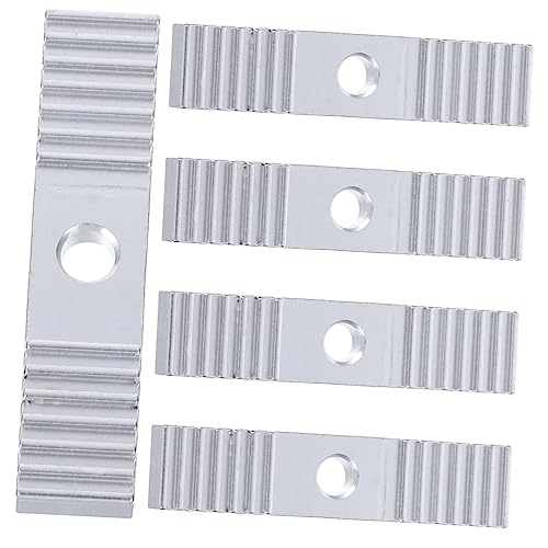 SOLUSTRE 5Stücke Aluminium Zahnriemenklemme für Drucker Zubehör Präzise Halterung Einfache Montage für Druck Projekte Langlebig und Praktisch SOLUSTRE 5Stücke Aluminium Zahnriemenklemme für Drucker Zubehör Präzise Halterung Einfache Montage für Druck Projekte Langlebig und Praktisch von SOLUSTRE