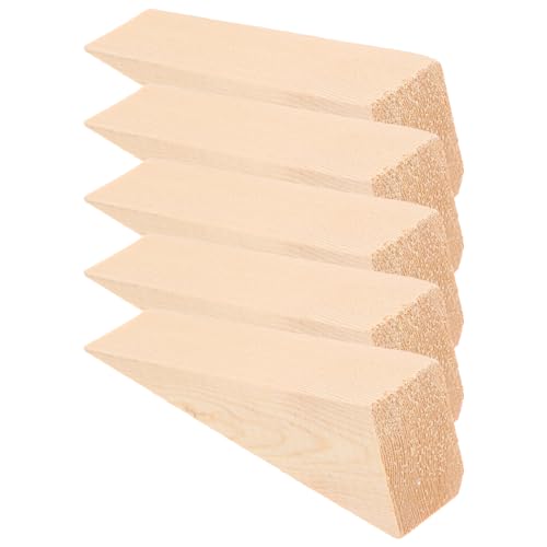 SOLUSTRE 5Stücke Holz Nivellierer für Stühle Nivellierfüße zur Stabilisierung von Möbeln Einfache Installation Vielseitig Einsetzbar Schützt vor Wackeln und Instabilität SOLUSTRE 5Stücke Holz Nivellierer für Stühle Nivellierfüße zur Stabilisierung von Möbeln Einfache Installation Vielseitig Einsetzbar Schützt vor Wackeln und Instabilität von SOLUSTRE