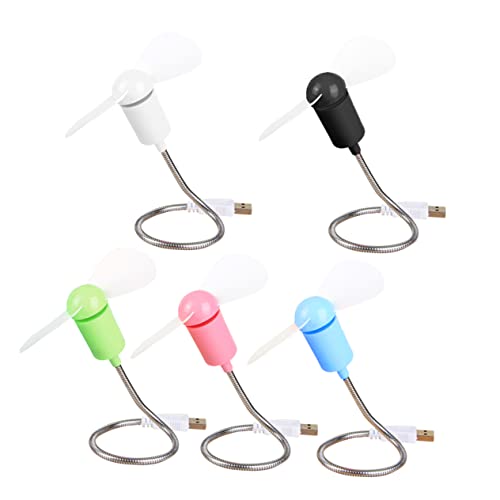 SOLUSTRE 5st Kinderwagen-Fan Verstellbarer Clip-lüfter Tischventilator Schwanenhals- Leiser USB-lüfter Mini-USB-lüfter USB-lüfter Mit Flexiblem Hals Computer-Fan Clip-Fan Rechner SOLUSTRE 5st Kinderwagen-Fan Verstellbarer Clip-lüfter Tischventilator Schwanenhals- Leiser USB-lüfter Mini-USB-lüfter USB-lüfter Mit Flexiblem Hals Computer-Fan Clip-Fan Rechner von SOLUSTRE