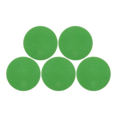 SOLUSTRE 5stücke Windschutzscheiben Kratzerentfernung Glaspolierpads Für Auto Effektive Reparatur Von Kratzern Grüne Mesh Schleifdiscs Für Verschiedene Glasoberflächen von SOLUSTRE