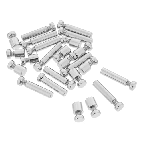 SOLUSTRE 6 Satz Rahmenhalterung Set Teiliges Schraubenset für Glasrahmen mit Stabilen Abstandshaltern zur Sicheren Wandmontage für Home Decor und SOLUSTRE 6 Satz Rahmenhalterung Set Teiliges Schraubenset für Glasrahmen mit Stabilen Abstandshaltern zur Sicheren Wandmontage für Home Decor und von SOLUSTRE