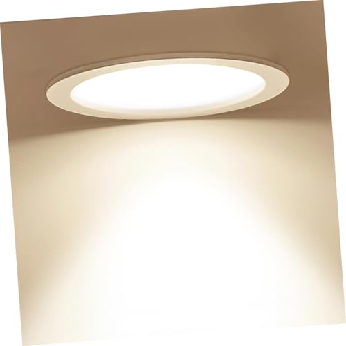SOLUSTRE 6 Stück Blendfreier LED Spot Diffusor Lampenschirm DIY Deckenleuchte Abdeckung für Strahler Beleuchtung Zubehör Augenschonend Langlebig Einfach zu Montieren von SOLUSTRE