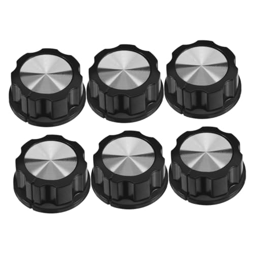 SOLUSTRE 6 Stück Ersatzknöpfe aus Robustem Abs für Luftfritteusen Backöfen Druckkochtöpfe und Kochfelder Präzise Steuerung Temperatur Einfache Montage und Langlebige Nutzung SOLUSTRE 6 Stück Ersatzknöpfe aus Robustem Abs für Luftfritteusen Backöfen Druckkochtöpfe und Kochfelder Präzise Steuerung Temperatur Einfache Montage und Langlebige Nutzung von SOLUSTRE