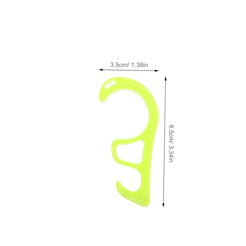 SOLUSTRE 6 Stück Motorrad-bremsgriff-haken Langlebiges Handle Lock Einfache Montage Rutschfester Parkbremshaken für Motorräder Sicheres Abstellen Am Hang SOLUSTRE 6 Stück Motorrad-bremsgriff-haken Langlebiges Handle Lock Einfache Montage Rutschfester Parkbremshaken für Motorräder Sicheres Abstellen Am Hang von SOLUSTRE