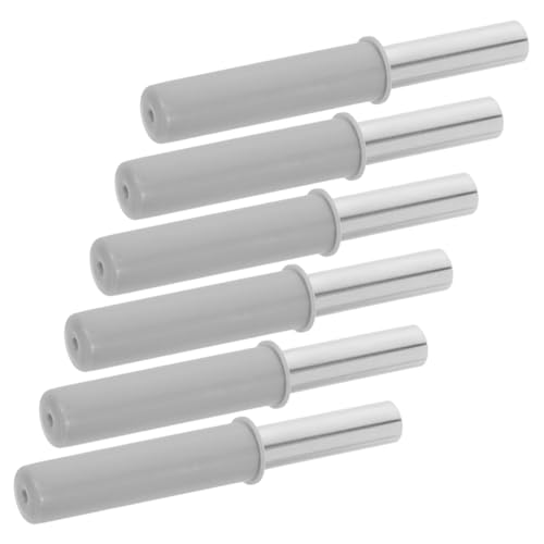 SOLUSTRE 6 Stück Soft Close Dämpfer für Mülltonnen Geräuschloser Hydraulik-schließmechanismus Sanfter Verschluss für Küchenschränke Büros und Wohnbereiche Einfache Montage Schutz vor Stößen von SOLUSTRE
