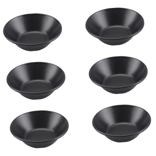 SOLUSTRE 6 Stück Teiliges Backförmchen für Eierkuchen und Pudding Hitzebeständig Antihaftbeschichtet Leicht zu Reinigen Vielseitig Einsetzbar für DIY Backen und Jelly Molds für Anfänger SOLUSTRE 6 Stück Teiliges Backförmchen für Eierkuchen und Pudding Hitzebeständig Antihaftbeschichtet Leicht zu Reinigen Vielseitig Einsetzbar für DIY Backen und Jelly Molds für Anfänger von SOLUSTRE