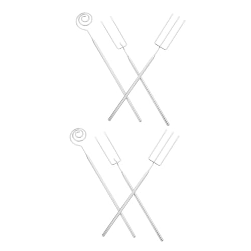 SOLUSTRE 6 Stück Teiliges Fondue aus Hitzebeständig Lange Griffe für Sicheren Gebrauch Vielseitig Einsetzbar für Schokolade Käse Hot Pot und Bbq Modernes Design für Festliche Tafel SOLUSTRE 6 Stück Teiliges Fondue aus Hitzebeständig Lange Griffe für Sicheren Gebrauch Vielseitig Einsetzbar für Schokolade Käse Hot Pot und Bbq Modernes Design für Festliche Tafel von SOLUSTRE