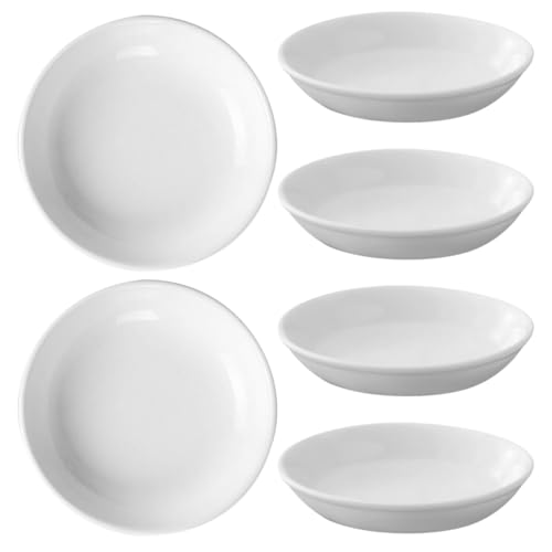 SOLUSTRE 6 Stück Teiliges Keramikschalen für Wachsschmelzer Runde Ersatzschalen für Duftlampe und Teelichthalter Einfach zu Reinigen Vielseitige Nutzung Design SOLUSTRE 6 Stück Teiliges Keramikschalen für Wachsschmelzer Runde Ersatzschalen für Duftlampe und Teelichthalter Einfach zu Reinigen Vielseitige Nutzung Design von SOLUSTRE
