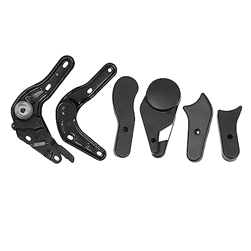 SOLUSTRE 6 Stück Teiliges Multi Stuhlversteller Verstellbare Sitzwinkel Langlebige Kunststoff Einsteller Kompatibel mit Gaming und Bürostühlen Praktische Ersatzteile SOLUSTRE 6 Stück Teiliges Multi Stuhlversteller Verstellbare Sitzwinkel Langlebige Kunststoff Einsteller Kompatibel mit Gaming und Bürostühlen Praktische Ersatzteile von SOLUSTRE