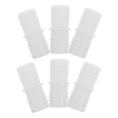 SOLUSTRE 6 Stück Teiliges Poolschlauch Adapter Schnellkupplung Schlauchverbinder für Poolpumpen und Poolreinigung Sicher Abdichtend Vielseitig Einsetzbar von SOLUSTRE