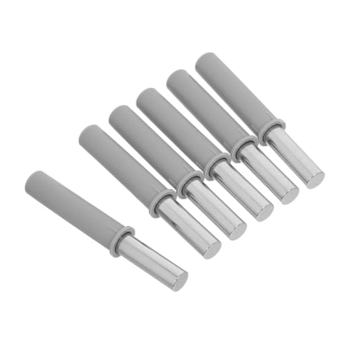SOLUSTRE 6 Stück Teiliges Trash Can Damper mit Soft-close-mechanismus Geräuscharm Einfache Montage Kompatibel für Küchenschränke Schranktüren und Müllbehälter Sicherer Langsamer von SOLUSTRE