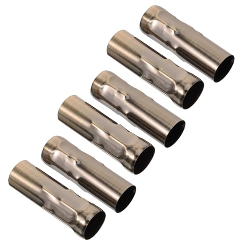 SOLUSTRE 6 Stück Teiliges Vintage Kronleuchter Röhrenset aus Metall Pendelleuchte Lampenhülsen für Kerzenfassung DIY Flammig Deckenlampe Zubehör Antike Hängelampe Wohnraumdeko SOLUSTRE 6 Stück Teiliges Vintage Kronleuchter Röhrenset aus Metall Pendelleuchte Lampenhülsen für Kerzenfassung DIY Flammig Deckenlampe Zubehör Antike Hängelampe Wohnraumdeko von SOLUSTRE