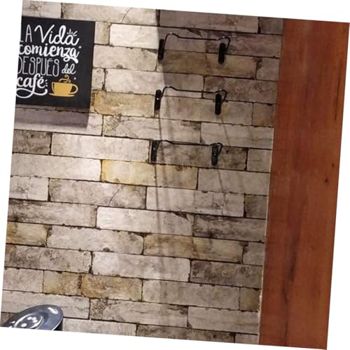 SOLUSTRE 6 Stück Teiliges Wand weinregal aus Robustem Metall Kreatives Flaschenhalter Rotwein Platzsparend Wandmontiert Dekorativ für Zuhause Bar Restaurant Büro und Party SOLUSTRE 6 Stück Teiliges Wand weinregal aus Robustem Metall Kreatives Flaschenhalter Rotwein Platzsparend Wandmontiert Dekorativ für Zuhause Bar Restaurant Büro und Party von SOLUSTRE