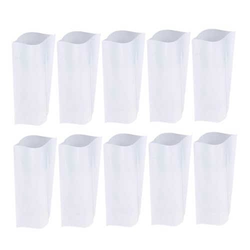 SOLUSTRE 60 Stk Schrumpffolie Schrumpfbeutel Sublimationsflasche Leere Becher Sublimationstassen Becher Schrumpfen Leere Tassen Sublimationsbecher Das Haustier Weiß von SOLUSTRE