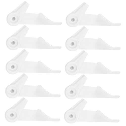 SOLUSTRE 60 Stück Deckenleuchten Clips Lampenschirm Halter Deckenlampen Zubehör Kleine Leichte Befestigungsklammern Installieren und Ersatz für LED Lampen SOLUSTRE 60 Stück Deckenleuchten Clips Lampenschirm Halter Deckenlampen Zubehör Kleine Leichte Befestigungsklammern Installieren und Ersatz für LED Lampen von SOLUSTRE