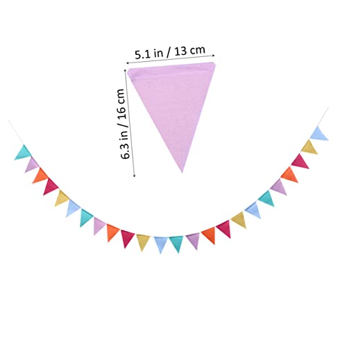 SOLUSTRE 6M Wimpelkette Dreiecksflaggen Dekoration für Hochzeit Babyparty und Gartenpartys Langlebig und Verschleißfest SOLUSTRE 6M Wimpelkette Dreiecksflaggen Dekoration für Hochzeit Babyparty und Gartenpartys Langlebig und Verschleißfest von SOLUSTRE