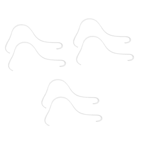 SOLUSTRE 6stücke Schuhlagerständer Für Damen Transparente Sandalen Präsentationshilfe Schuhhalter Stilvoller Schuhdisplay Organizer Für Zuhause Und Geschäfte von SOLUSTRE