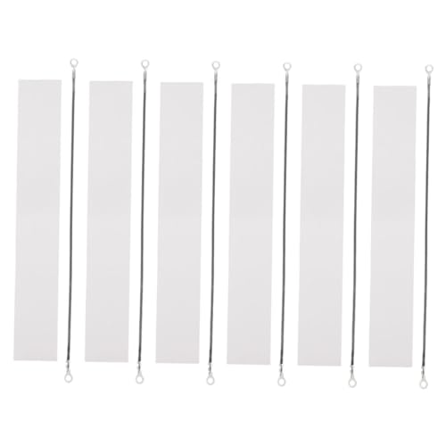 SOLUSTRE Sealer Ersatz Heizelemente Draht 6pcs Sealer Wärme Draht Hoher Widerstand SOLUSTRE Sealer Ersatz Heizelemente Draht 6pcs Sealer Wärme Draht Hoher Widerstand von SOLUSTRE