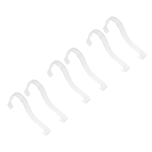 SOLUSTRE 6stücke Acryl-ausstellungsregal Für High Heels Sandalen-stützregal Klare Schuhdisplay-Halter Für Mall-ausstellungen Leicht Und Tragbar Einfach Zu Reinigen von SOLUSTRE