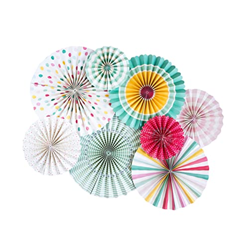 SOLUSTRE 8 Stück Festliches Klapp -Fan -Set Dekorationen Papier Party hochzeitsdeko Wedding Decoration geburtstagdeko hochzeitsdeco dekoring Faltbarer Lüfter Faltbare Ventilatoren Colorful SOLUSTRE 8 Stück Festliches Klapp -Fan -Set Dekorationen Papier Party hochzeitsdeko Wedding Decoration geburtstagdeko hochzeitsdeco dekoring Faltbarer Lüfter Faltbare Ventilatoren Colorful von SOLUSTRE
