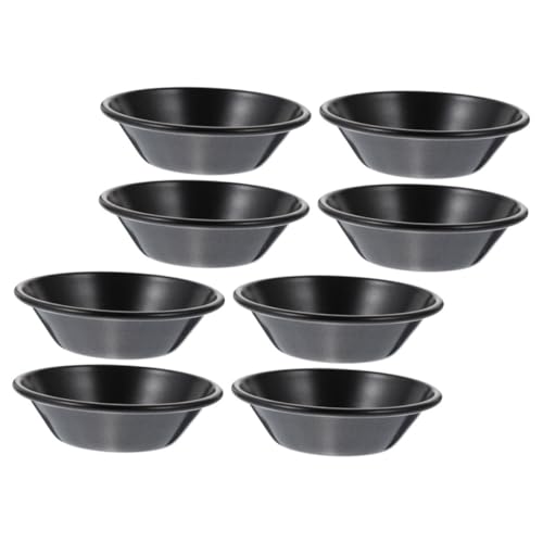 SOLUSTRE 8 Stück Teiliges Carbonstahl Backform für Ei Antihaftbeschichtet Hohe Härte Langlebig Vielseitig für Kuchen Pudding Geeignet für Haushalt Hotel und Bäckerei SOLUSTRE 8 Stück Teiliges Carbonstahl Backform für Ei Antihaftbeschichtet Hohe Härte Langlebig Vielseitig für Kuchen Pudding Geeignet für Haushalt Hotel und Bäckerei von SOLUSTRE