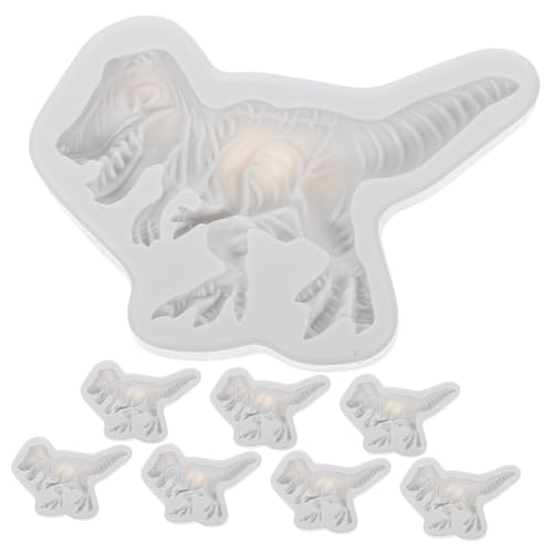 SOLUSTRE 8 Stück Teiliges Dinosaurier Silikonform Hitzebeständig für Backofen Gefrierschrank Mikrowelle Detailreiche Fondant Formen für Kuchen Kekse Süßigkeiten Platzsparend Stapelbar als SOLUSTRE 8 Stück Teiliges Dinosaurier Silikonform Hitzebeständig für Backofen Gefrierschrank Mikrowelle Detailreiche Fondant Formen für Kuchen Kekse Süßigkeiten Platzsparend Stapelbar als von SOLUSTRE