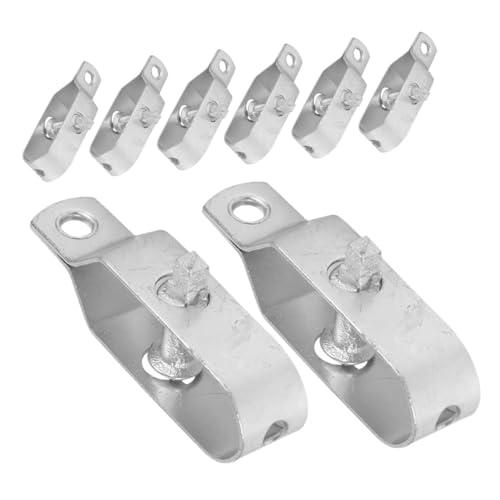 SOLUSTRE 8 Stück Teiliges Drahtseilspanner Metall Spannschloss Kabelspanner für Garten Gewächshaus Zaun Robuster Leichter Einfach zu Bedienender Drahtseil Zugspanner für Vielseitige SOLUSTRE 8 Stück Teiliges Drahtseilspanner Metall Spannschloss Kabelspanner für Garten Gewächshaus Zaun Robuster Leichter Einfach zu Bedienender Drahtseil Zugspanner für Vielseitige von SOLUSTRE