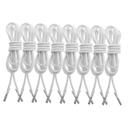 SOLUSTRE 8 Stück Teiliges Elastische Ersatzseile für Liegestühle Dicke Weiße Gummibänder Strapazierfähige Lounge Chair Reinforcing Cords Verstellbare Stuhlersatzteile für Falt von SOLUSTRE