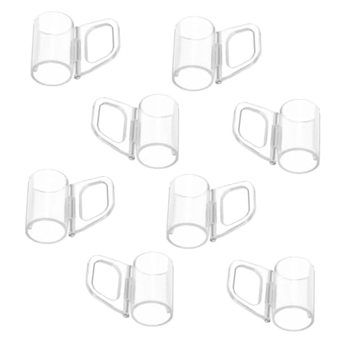 SOLUSTRE 8 Stück Teiliges Fensterrollo Zuggriffe aus Robustem Kunststoff Stabile Halterungen für Einfache Montage Zuverlässiger Halt und Dauerhafte Unterstützung für Falten und SOLUSTRE 8 Stück Teiliges Fensterrollo Zuggriffe aus Robustem Kunststoff Stabile Halterungen für Einfache Montage Zuverlässiger Halt und Dauerhafte Unterstützung für Falten und von SOLUSTRE