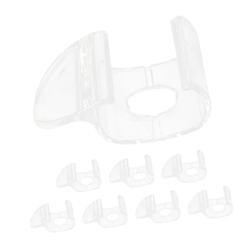 SOLUSTRE 8 Stück Teiliges Schnurloser Fensterrollo Griffe Transparente Blinds Roller Shades Pull Handles für Einfache Lichtkontrolle und Wohnraumdekoration Passend für Verschiedene SOLUSTRE 8 Stück Teiliges Schnurloser Fensterrollo Griffe Transparente Blinds Roller Shades Pull Handles für Einfache Lichtkontrolle und Wohnraumdekoration Passend für Verschiedene von SOLUSTRE