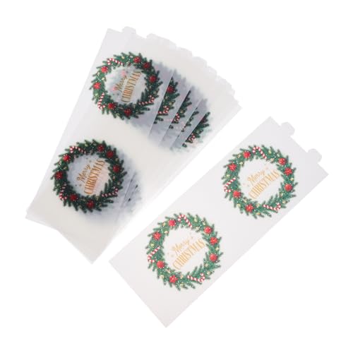 SOLUSTRE 8 Stück Weihnachtskerkerhaube mit Weihnachten Kunststoffzylinder für Kerzen Zylinderabdeckung aus Kunststoff Kerzen Decken Flaschenabdeckungen für Partys Festliche Dekorationen PVC von SOLUSTRE