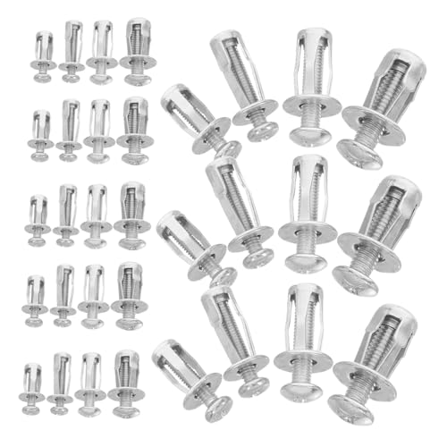 SOLUSTRE 80 Stück Teiliges Heavy Duty Metall-dübel mit Blütenblatt-expansionsmutter für Mauerwerk Trockenbau Stabile Wandbefestigung für Schilder Ablagen Gewerbliche Anwendungen SOLUSTRE 80 Stück Teiliges Heavy Duty Metall-dübel mit Blütenblatt-expansionsmutter für Mauerwerk Trockenbau Stabile Wandbefestigung für Schilder Ablagen Gewerbliche Anwendungen von SOLUSTRE