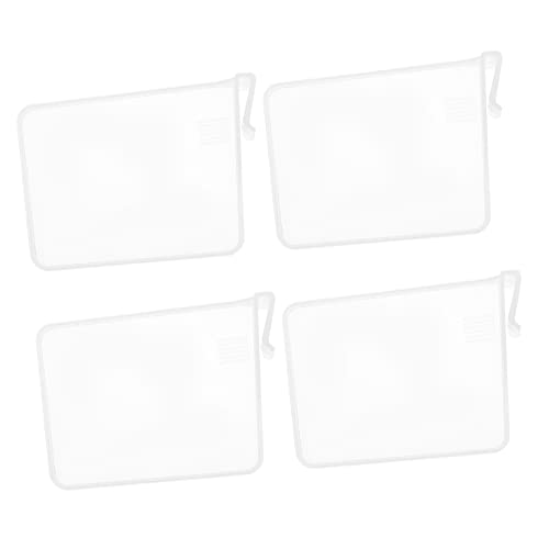 SOLUSTRE 8Stücke Transparente Regaltrenner Verstellbare Organizer für Küchenschränke Aufbewahrung und Sortierung von Gegenständen und Platzsparend von SOLUSTRE