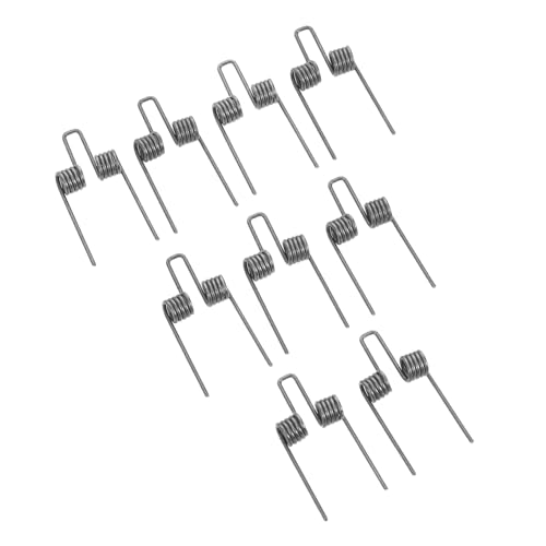 SOLUSTRE 9 Stück Teiliges Doppel Torsionsfeder Elastisch Präzisionsgefertigt für Lampen und Kleine Ventilatoren Verschleißfest Langlebig für Reparatur und Wartungswerkzeuge SOLUSTRE 9 Stück Teiliges Doppel Torsionsfeder Elastisch Präzisionsgefertigt für Lampen und Kleine Ventilatoren Verschleißfest Langlebig für Reparatur und Wartungswerkzeuge von SOLUSTRE