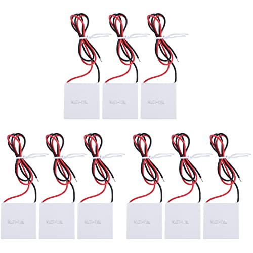 SOLUSTRE 9stücke Teiliges Thermoelektrisches Kühlmodul Kompakte Kühlplatte Für Halbleiter Energiesparend Schnelle Temperaturregelung Für -kühlgeräte Und Klimaanlagen SOLUSTRE 9stücke Teiliges Thermoelektrisches Kühlmodul Kompakte Kühlplatte Für Halbleiter Energiesparend Schnelle Temperaturregelung Für -kühlgeräte Und Klimaanlagen von SOLUSTRE