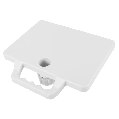 SOLUSTRE Infusionsständerplatte Mit Ergonomischem Griff Abnehmbare Tropfständerschale Infusionshalterung Aufbewahrungshalter Große Kapazität Weißer Für Medizinisches Zubehör SOLUSTRE Infusionsständerplatte Mit Ergonomischem Griff Abnehmbare Tropfständerschale Infusionshalterung Aufbewahrungshalter Große Kapazität Weißer Für Medizinisches Zubehör von SOLUSTRE